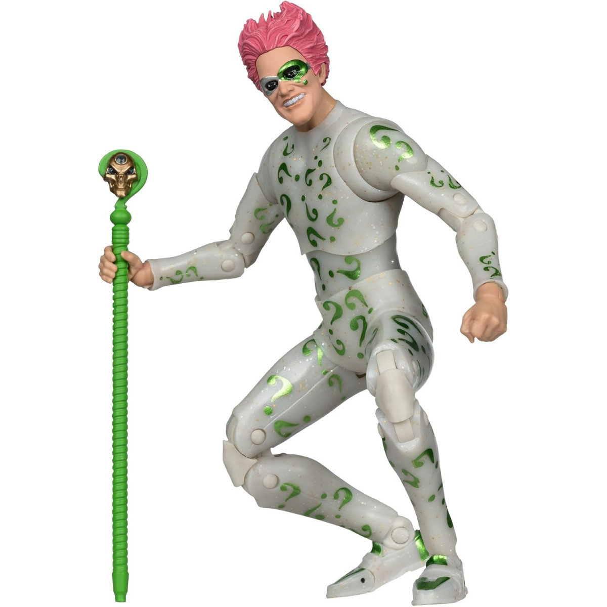 Mc Farlane - DC Multiverse - El Acertijo (Traje definitivo) (Edición Platino Rojo) - Batman Forever