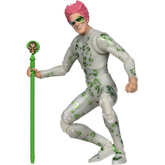 Mc Farlane - DC Multiverse - El Acertijo (Traje definitivo) (Edición Platino Rojo) - Batman Forever