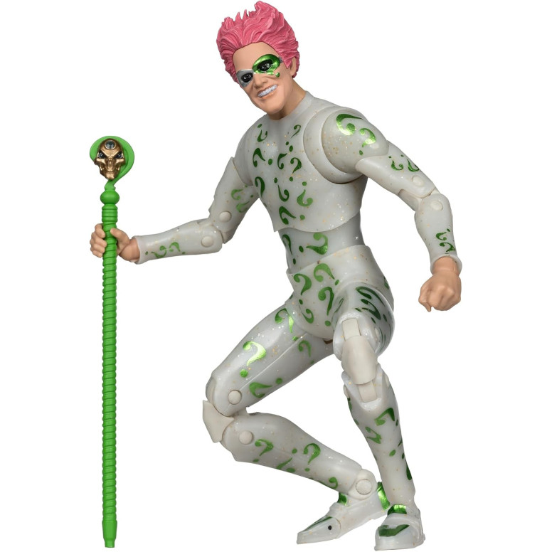 Mc Farlane - DC Multiverse - El Acertijo (Traje definitivo) (Edición Platino Rojo) - Batman Forever