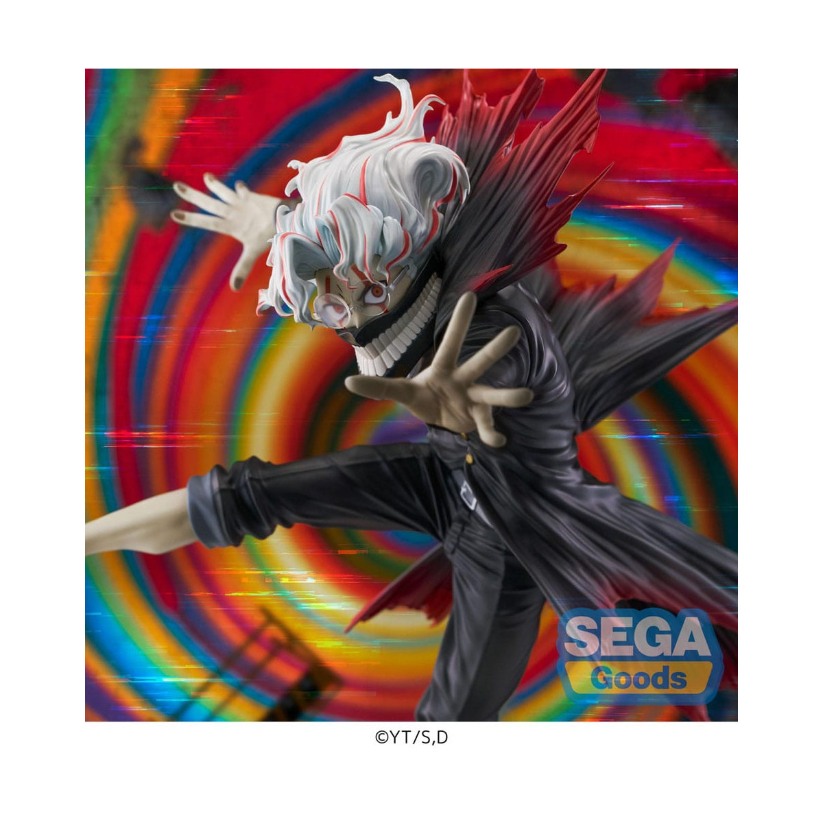 SEGA FIGURIZMA - Okarun Transformed Visual Ver. 1.5 - Dandadan