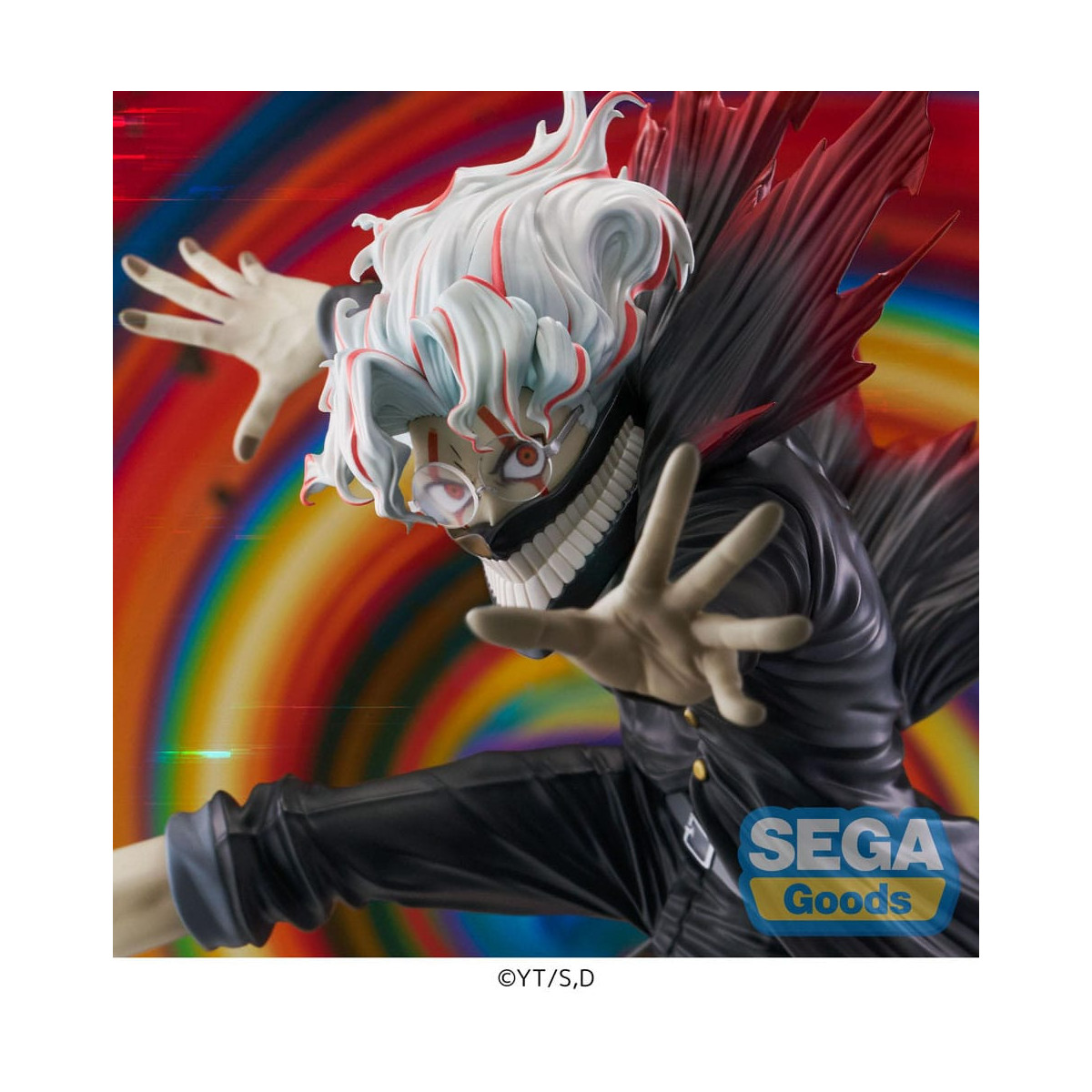 SEGA FIGURIZMA - Okarun Transformed Visual Ver. 1.5 - Dandadan