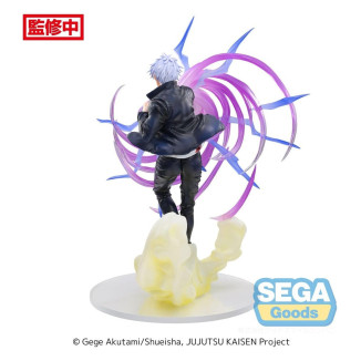 SEGA Goods - Satoru Gojo Hollow Purple (Kyoshiki Murasaki) - Jujutsu Kaisen Luminasta