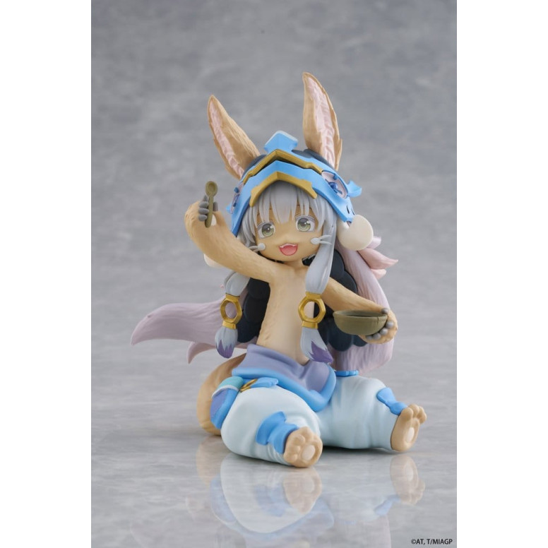 Taito - Nanachi, la mona del escritorio (versión «Hora de comer») - Made in Abyss