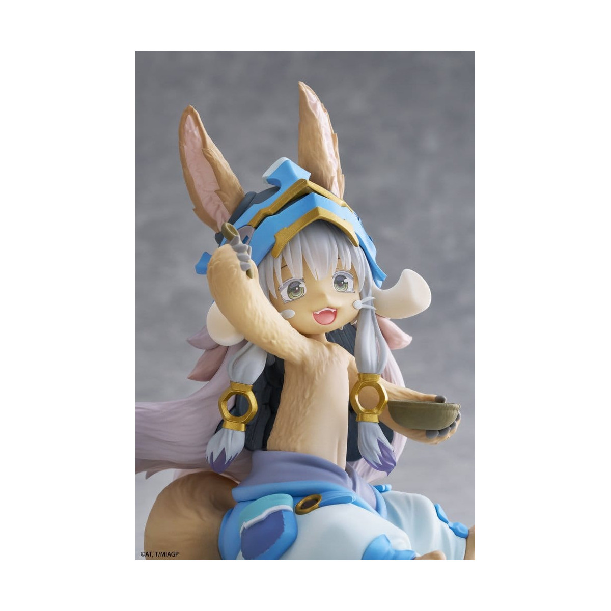 Taito - Nanachi, la mona del escritorio (versión «Hora de comer») - Made in Abyss