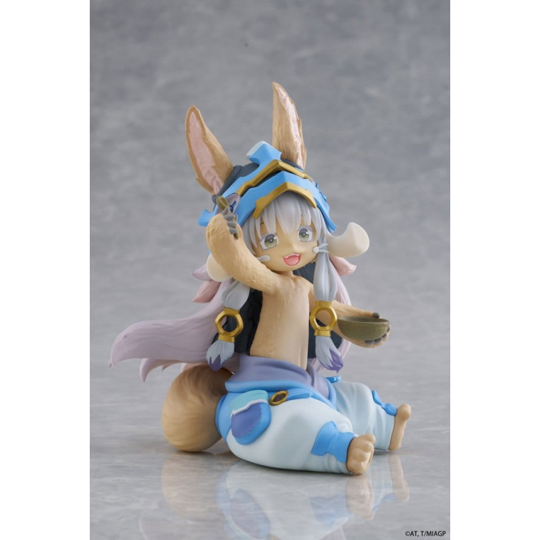 Taito - Nanachi, la mona del escritorio (versión «Hora de comer») - Made in Abyss