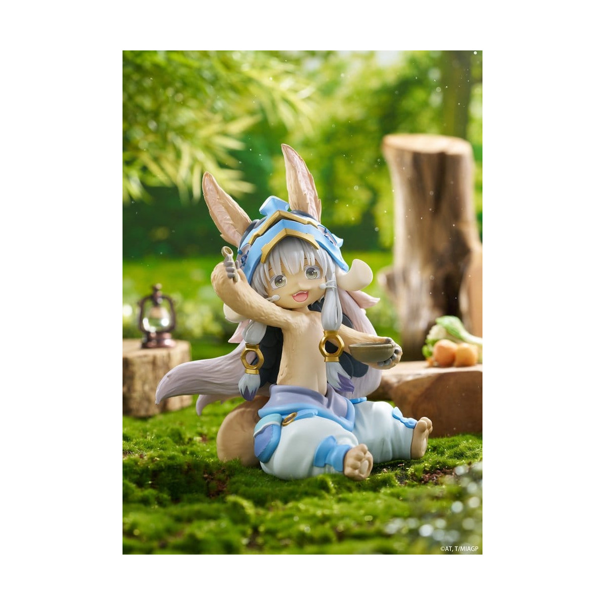 Taito - Nanachi, la mona del escritorio (versión «Hora de comer») - Made in Abyss