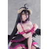 Taito - Figura de escritorio de Albedo (versión en camisón) - Overlord