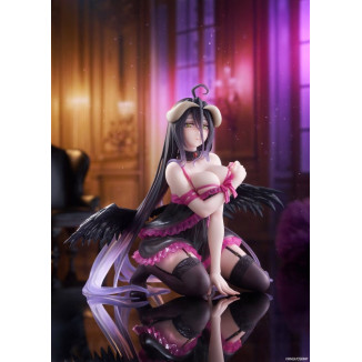 Taito - Figura de escritorio de Albedo (versión en camisón) - Overlord