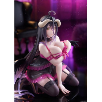 Taito - Figura de escritorio de Albedo (versión en camisón) - Overlord
