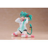 Taito - Camiseta «Desktop Cute Figure Hatsune Miku Cat Ear», versión