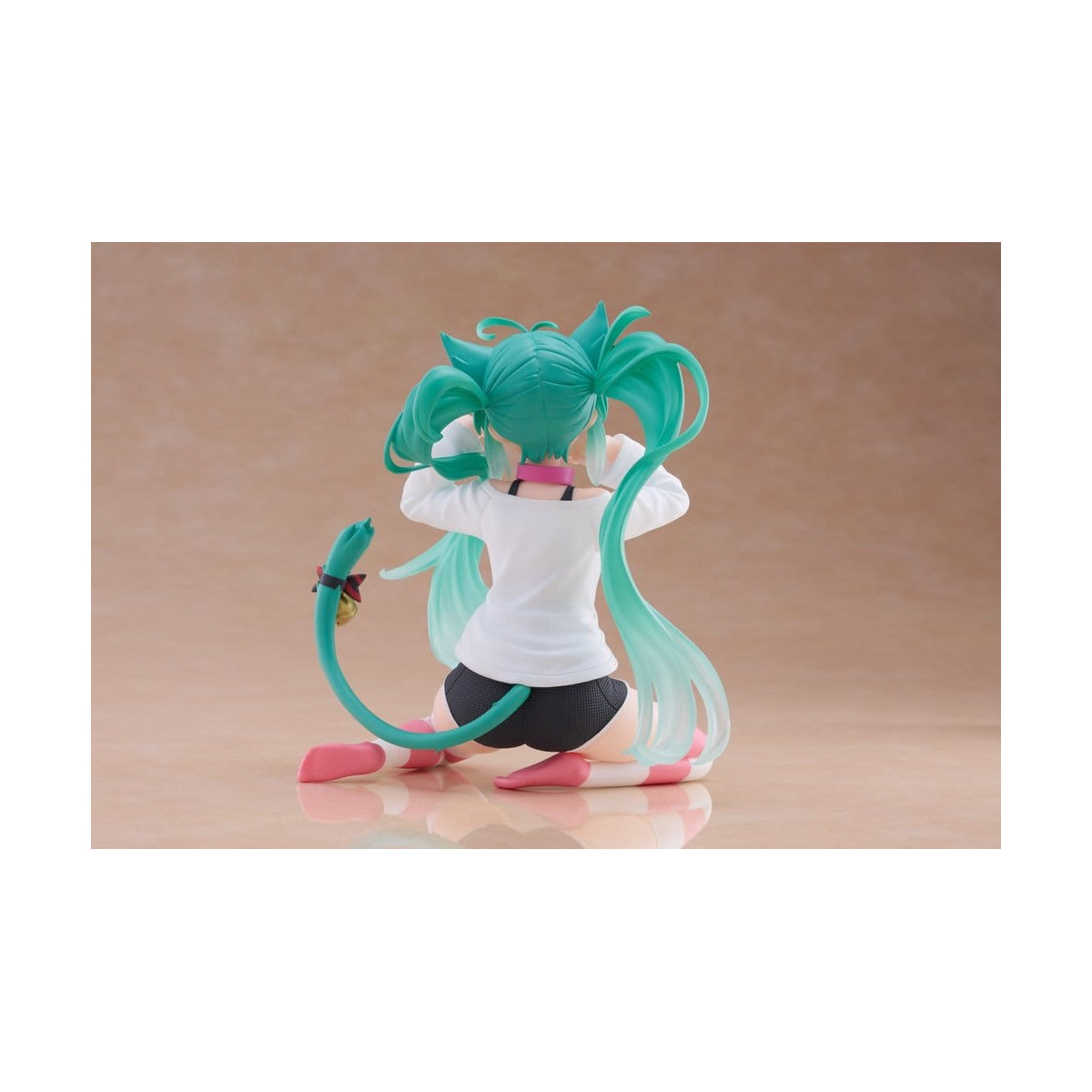 Taito - Camiseta «Desktop Cute Figure Hatsune Miku Cat Ear», versión