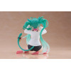 Taito - Camiseta «Desktop Cute Figure Hatsune Miku Cat Ear», versión