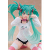 Taito - Camiseta «Desktop Cute Figure Hatsune Miku Cat Ear», versión
