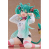 Taito - Camiseta «Desktop Cute Figure Hatsune Miku Cat Ear», versión