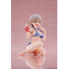 Taito - Figura de escritorio de Hana Uzaki (versión en bañador) - ¡Uzaki-chan quiere salir por ahí!