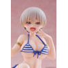 Taito - Figura de escritorio de Hana Uzaki (versión en bañador) - ¡Uzaki-chan quiere salir por ahí!