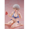 Taito - Figura de escritorio de Hana Uzaki (versión en bañador) - ¡Uzaki-chan quiere salir por ahí!
