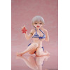 Taito - Figura de escritorio de Hana Uzaki (versión en bañador) - ¡Uzaki-chan quiere salir por ahí!