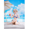 Taito - Figura de escritorio de Hana Uzaki (versión en bañador) - ¡Uzaki-chan quiere salir por ahí!