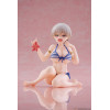 Taito - Figura de escritorio de Hana Uzaki (versión en bañador) - ¡Uzaki-chan quiere salir por ahí!