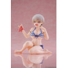 Taito - Figura de escritorio de Hana Uzaki (versión en bañador) - ¡Uzaki-chan quiere salir por ahí!