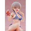 Taito - Figura de escritorio de Hana Uzaki (versión en bañador) - ¡Uzaki-chan quiere salir por ahí!