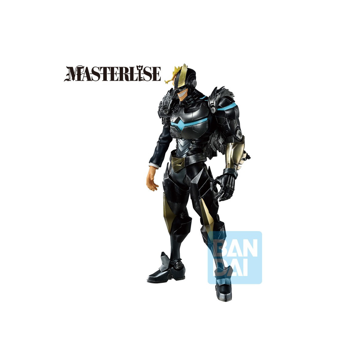 Banpresto My Hero Academia - ALL MIGHT (blindado) - Figura Ichibansho: UNA HISTORIA DE ALCANZAR LA ETERNIDAD
