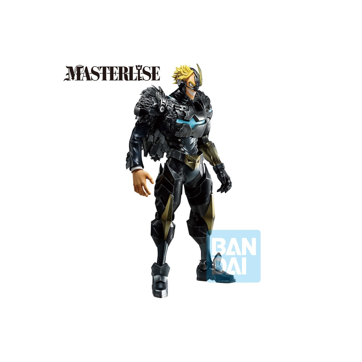 Banpresto My Hero Academia - ALL MIGHT (blindado) - Figura Ichibansho: UNA HISTORIA DE ALCANZAR LA ETERNIDAD