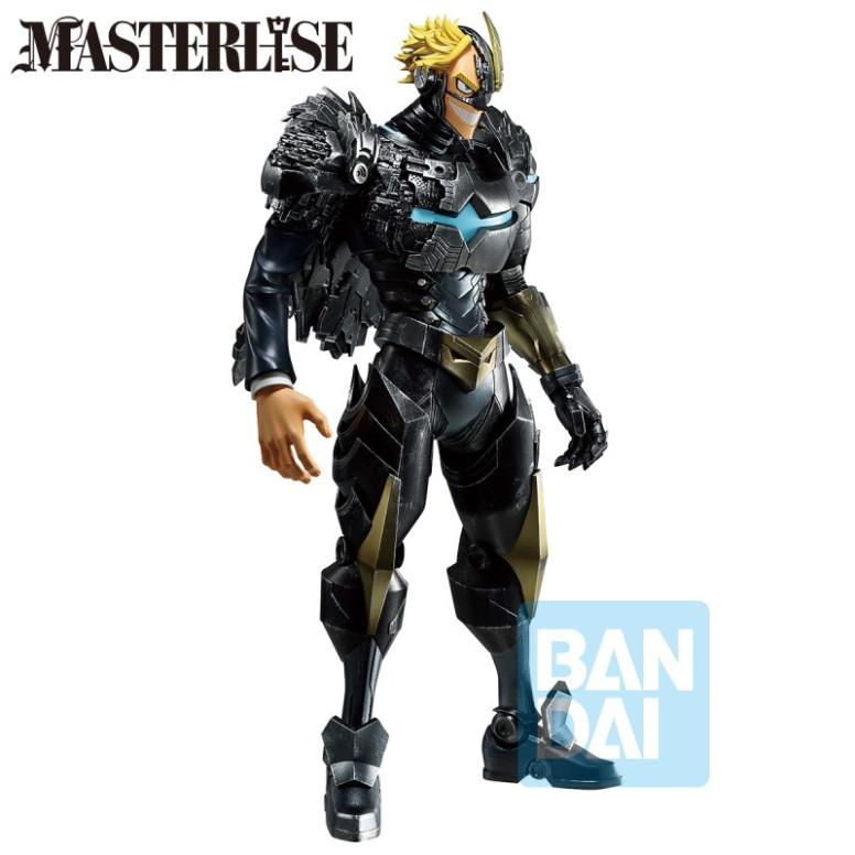 Banpresto My Hero Academia - ALL MIGHT (blindado) - Figura Ichibansho: UNA HISTORIA DE ALCANZAR LA ETERNIDAD