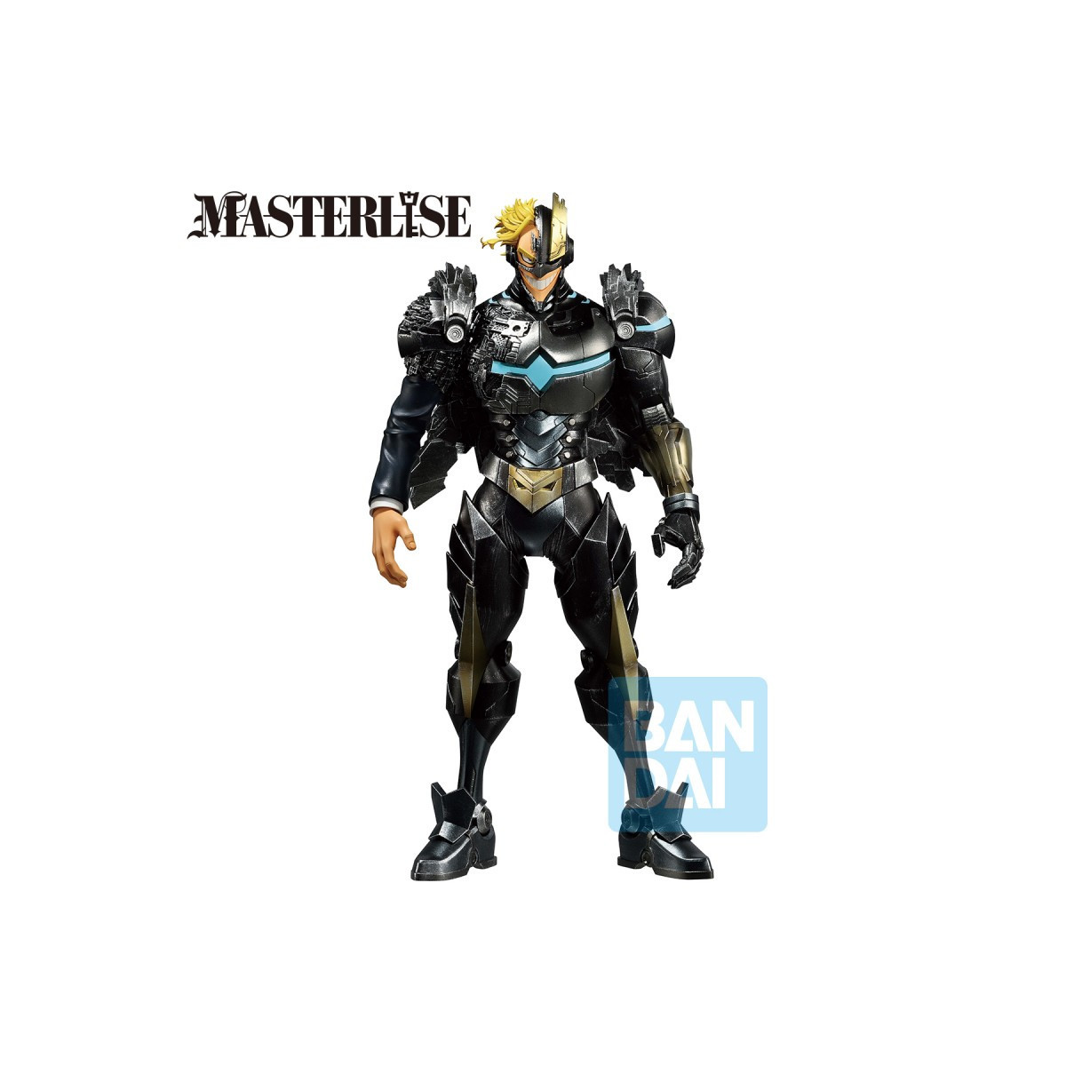 Banpresto My Hero Academia - ALL MIGHT (blindado) - Figura Ichibansho: UNA HISTORIA DE ALCANZAR LA ETERNIDAD
