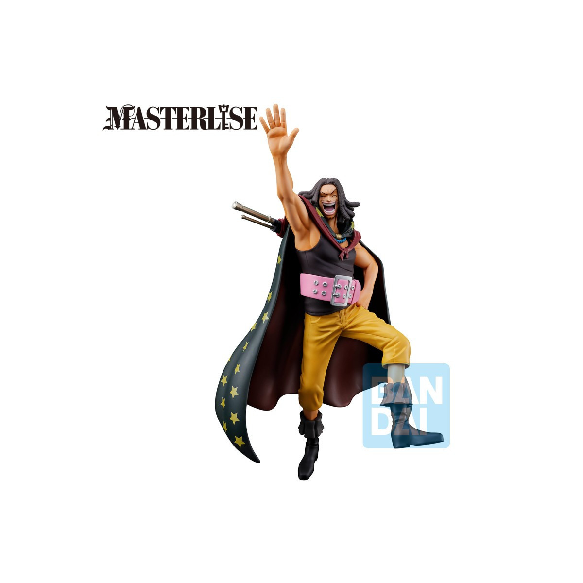 Banpresto One Piece - YASOPP - Ichibansho: LA ÚLTIMA BATALLA DE LOS PIRATAS DEL PELO ROJO