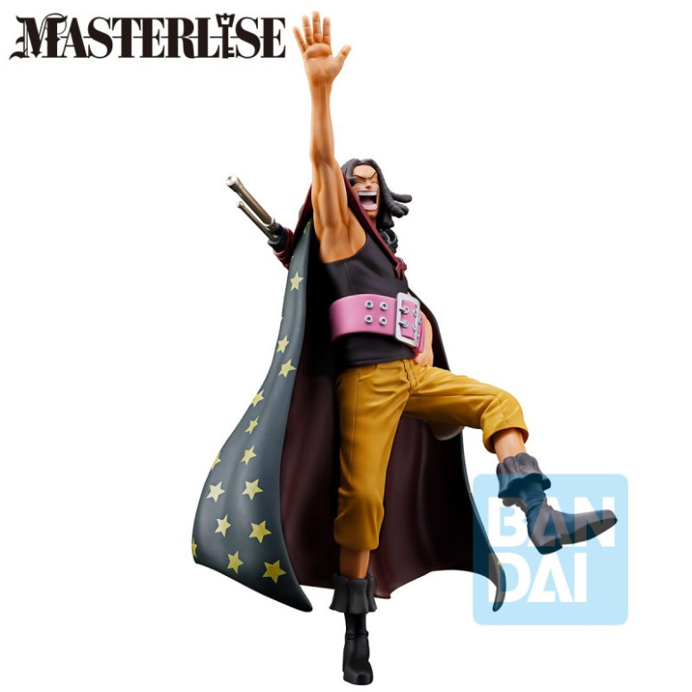 Banpresto One Piece - YASOPP - Ichibansho: LA ÚLTIMA BATALLA DE LOS PIRATAS DEL PELO ROJO
