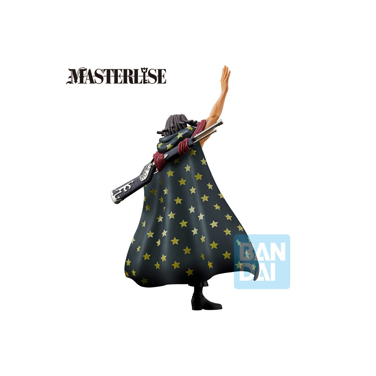 Banpresto One Piece - YASOPP - Ichibansho: LA ÚLTIMA BATALLA DE LOS PIRATAS DEL PELO ROJO