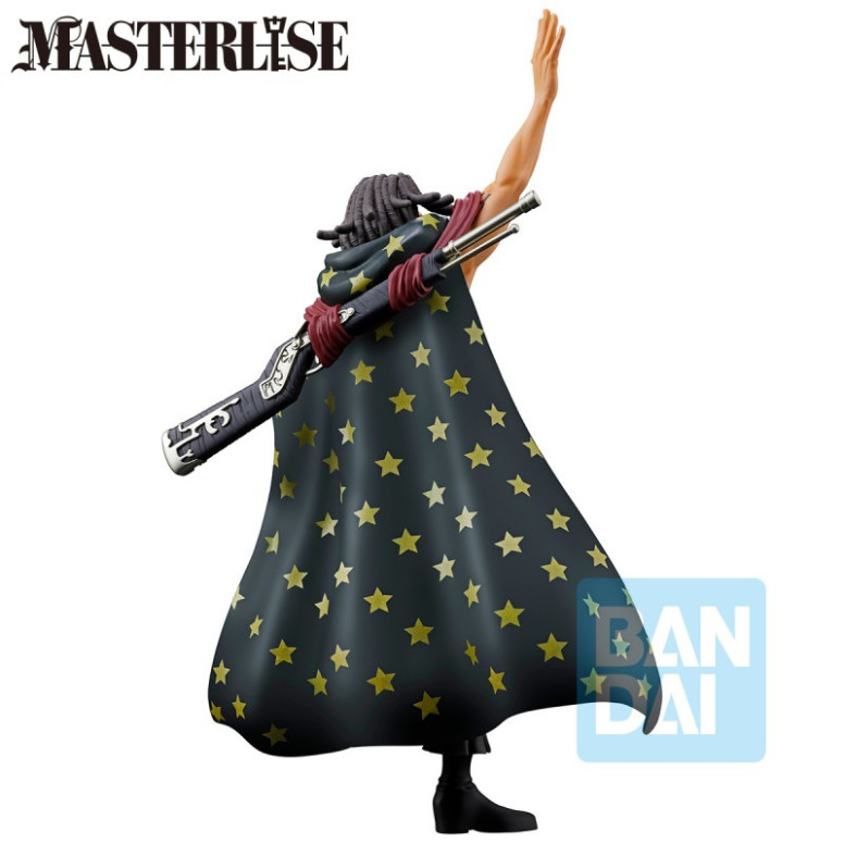 Banpresto One Piece - YASOPP - Ichibansho: LA ÚLTIMA BATALLA DE LOS PIRATAS DEL PELO ROJO