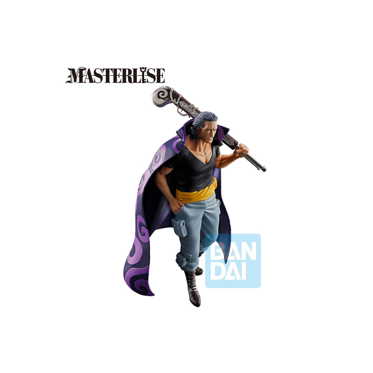Banpresto One Piece - BENN BECKMAN - Ichibansho: LA ÚLTIMA BATALLA DE LOS PIRATAS DEL PELO ROJO