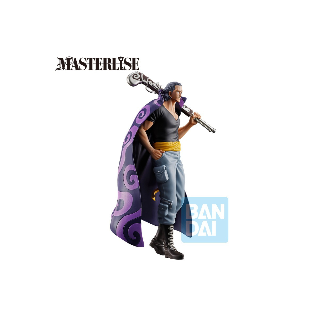 Banpresto One Piece - BENN BECKMAN - Ichibansho: LA ÚLTIMA BATALLA DE LOS PIRATAS DEL PELO ROJO