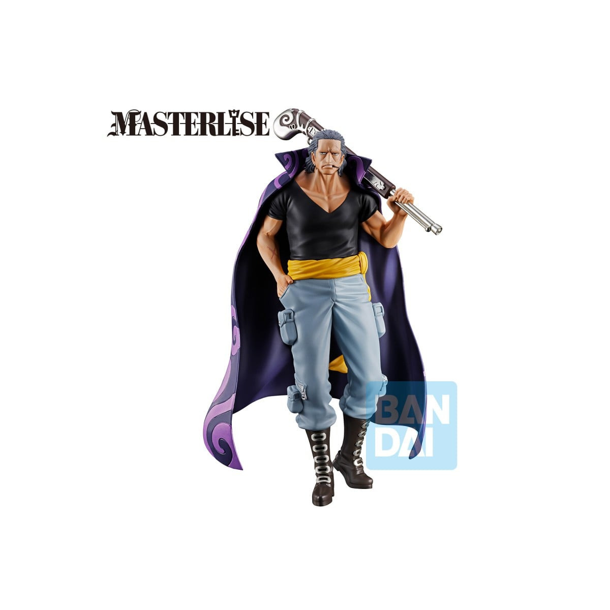 Banpresto One Piece - BENN BECKMAN - Ichibansho: LA ÚLTIMA BATALLA DE LOS PIRATAS DEL PELO ROJO