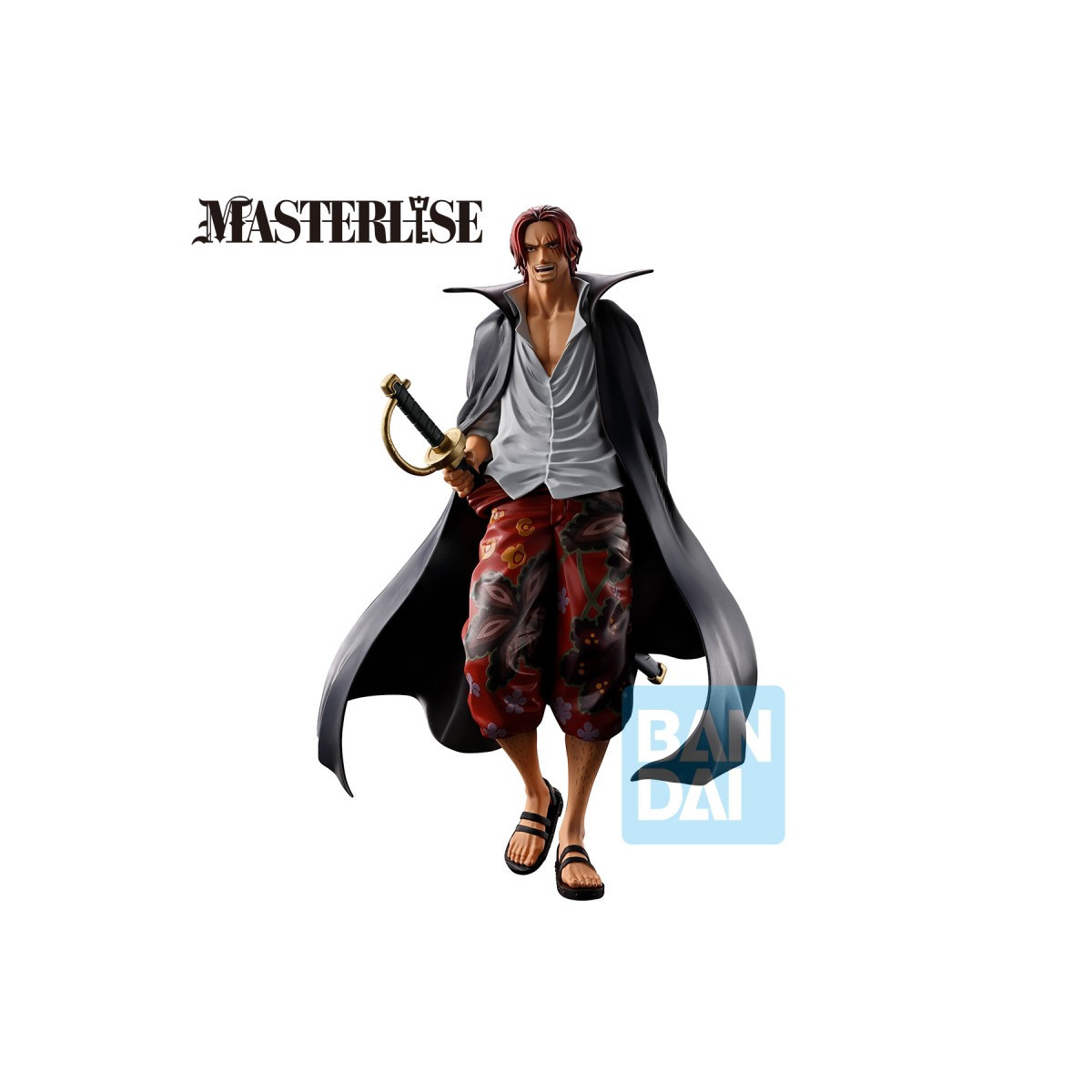 Banpresto One Piece - SHANKS - Ichibansho: LA ÚLTIMA BATALLA DE LOS PIRATAS DEL PELO ROJO