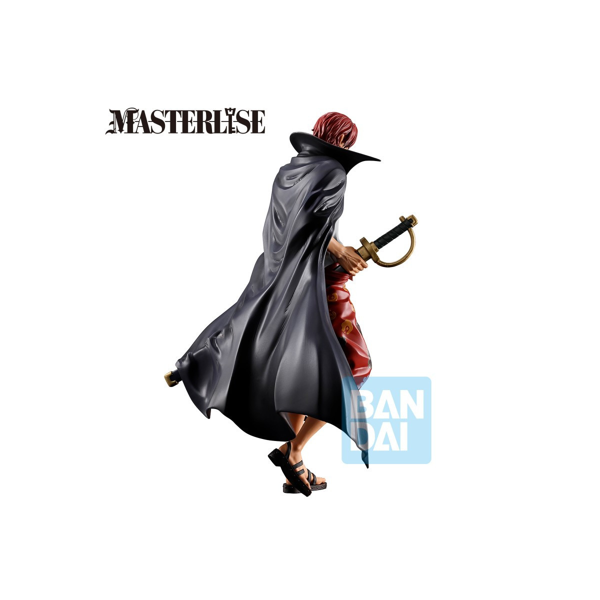 Banpresto One Piece - SHANKS - Ichibansho: LA ÚLTIMA BATALLA DE LOS PIRATAS DEL PELO ROJO