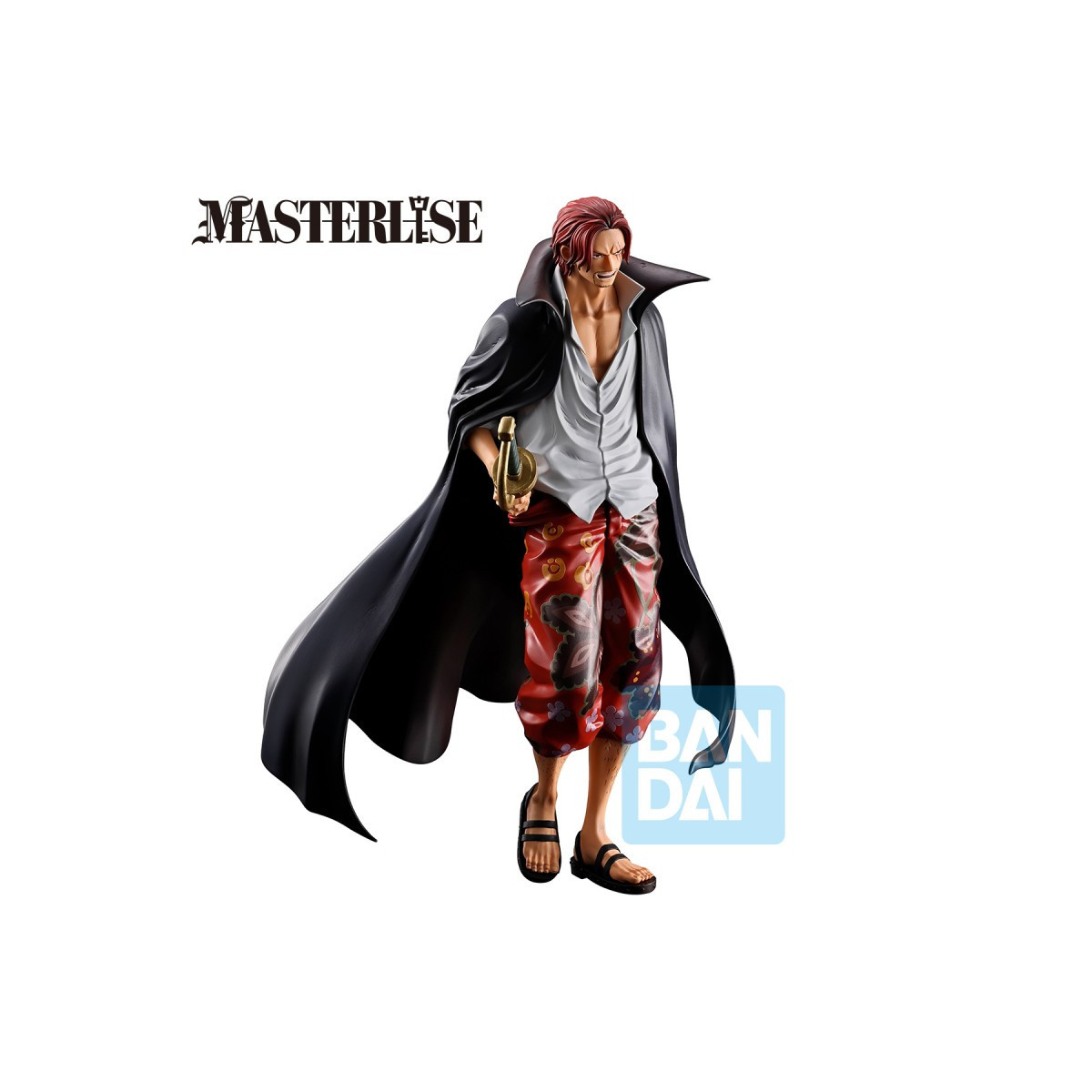 Banpresto One Piece - SHANKS - Ichibansho: LA ÚLTIMA BATALLA DE LOS PIRATAS DEL PELO ROJO