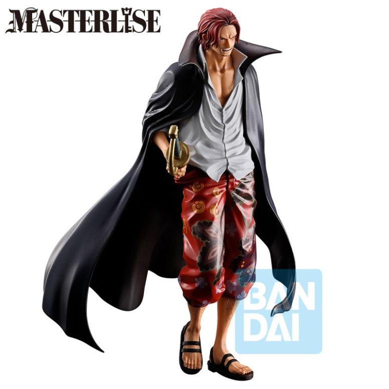 Banpresto One Piece - SHANKS - Ichibansho: LA ÚLTIMA BATALLA DE LOS PIRATAS DEL PELO ROJO