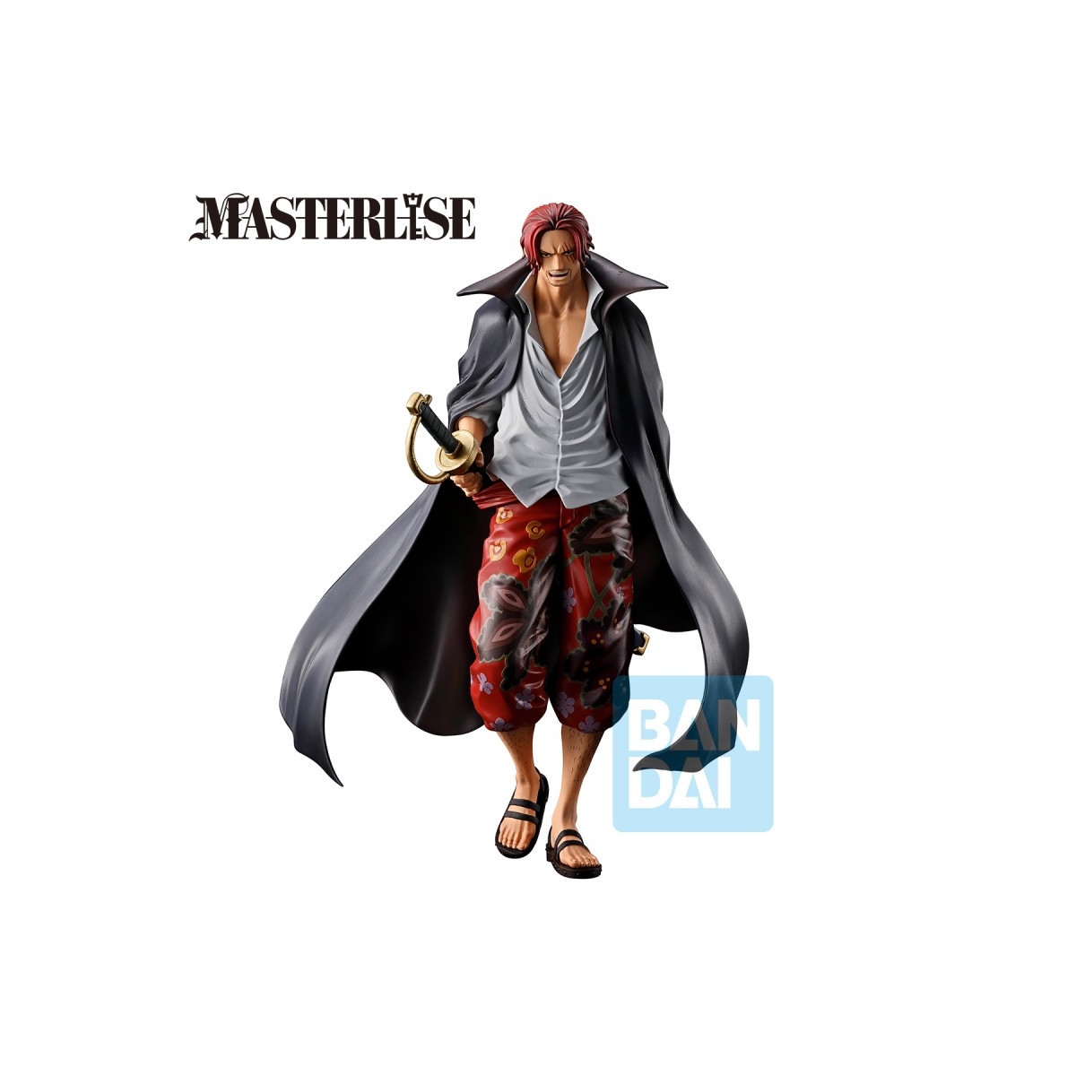 Banpresto One Piece - SHANKS - Ichibansho: LA ÚLTIMA BATALLA DE LOS PIRATAS DEL PELO ROJO