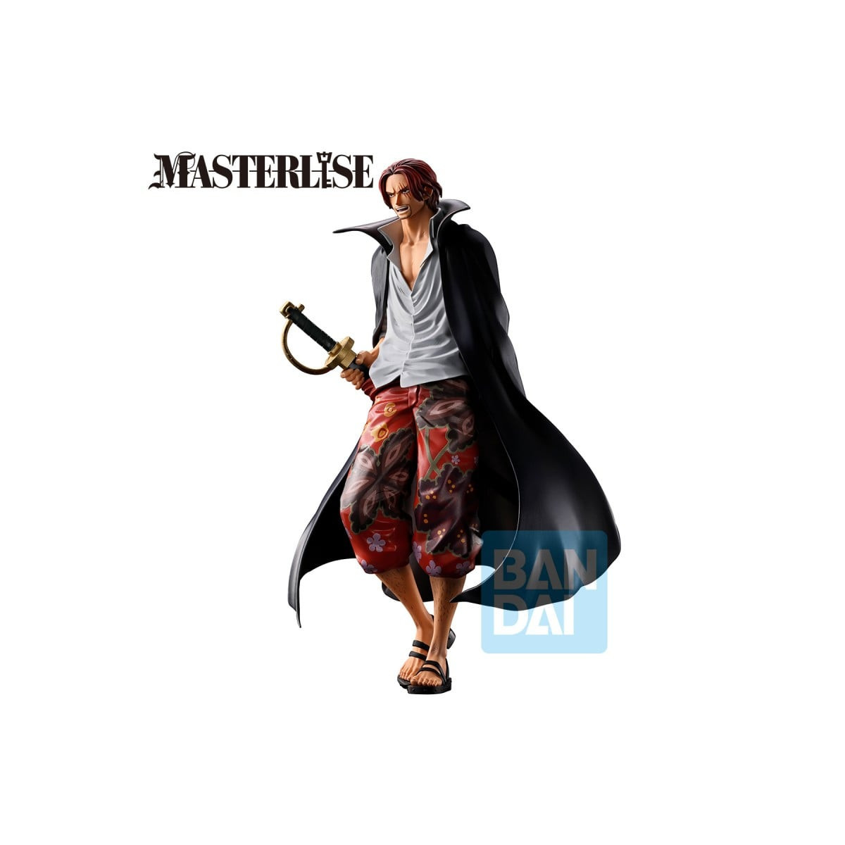 Banpresto One Piece - SHANKS - Ichibansho: LA ÚLTIMA BATALLA DE LOS PIRATAS DEL PELO ROJO