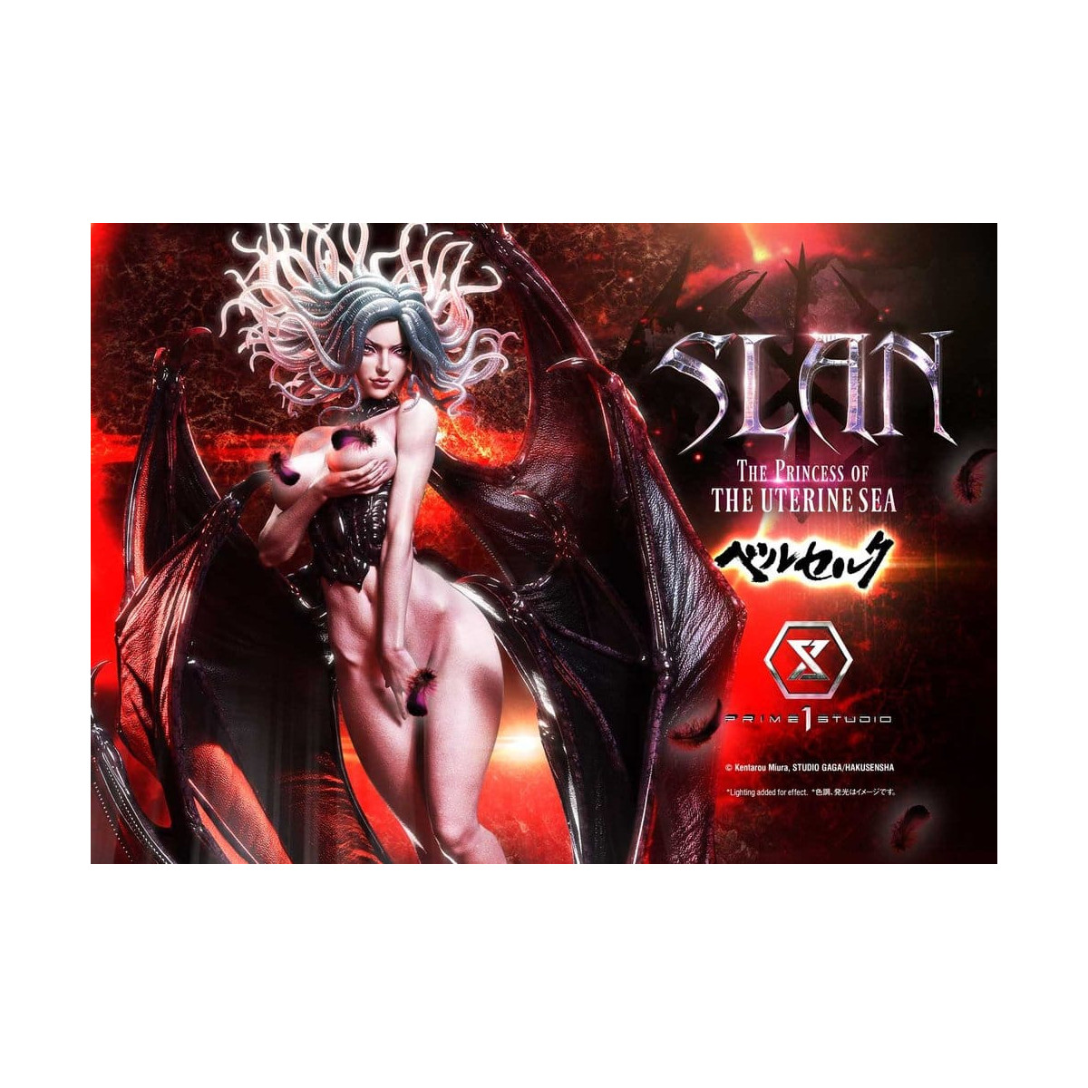 Prime 1 Studio Berserk - Slan, la princesa del mar uterino 1/4 Ultimate Premium Masterline
