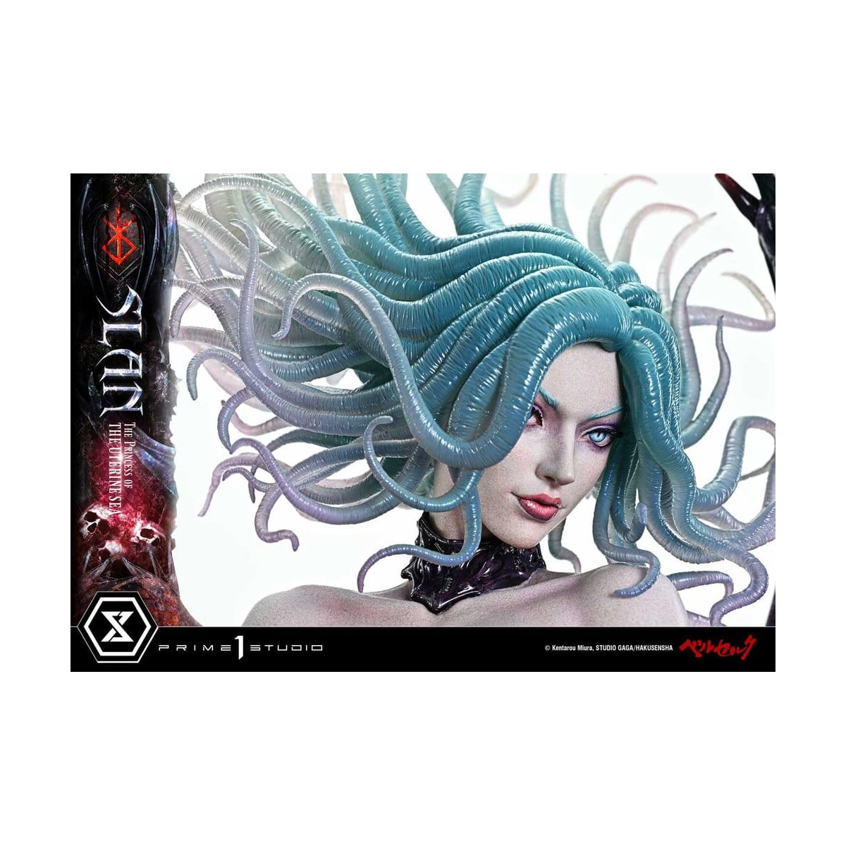 Prime 1 Studio Berserk - Slan, la princesa del mar uterino, versión DX Bonus 1/4 Ultimate Premium Masterline
