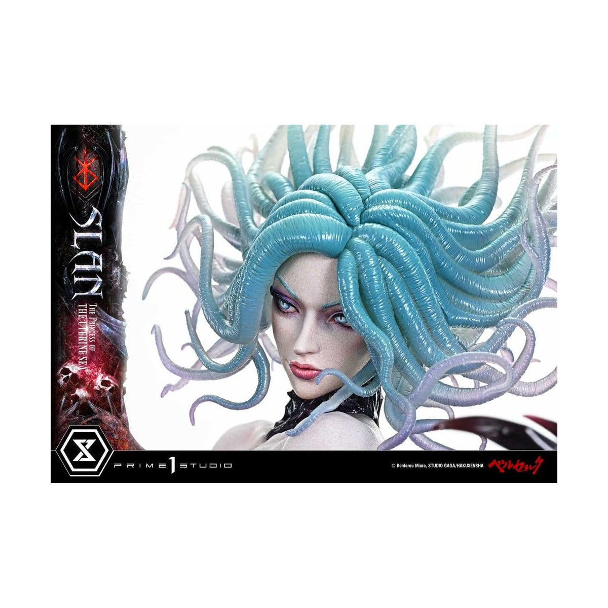 Prime 1 Studio Berserk - Slan, la princesa del mar uterino, versión DX Bonus 1/4 Ultimate Premium Masterline
