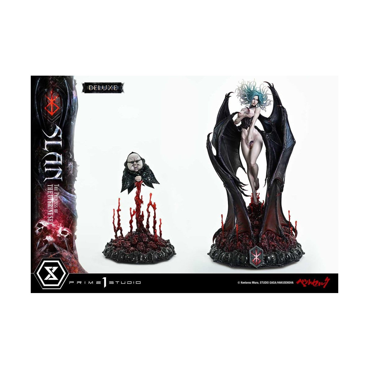 Prime 1 Studio Berserk - Slan, la princesa del mar uterino, versión DX Bonus 1/4 Ultimate Premium Masterline