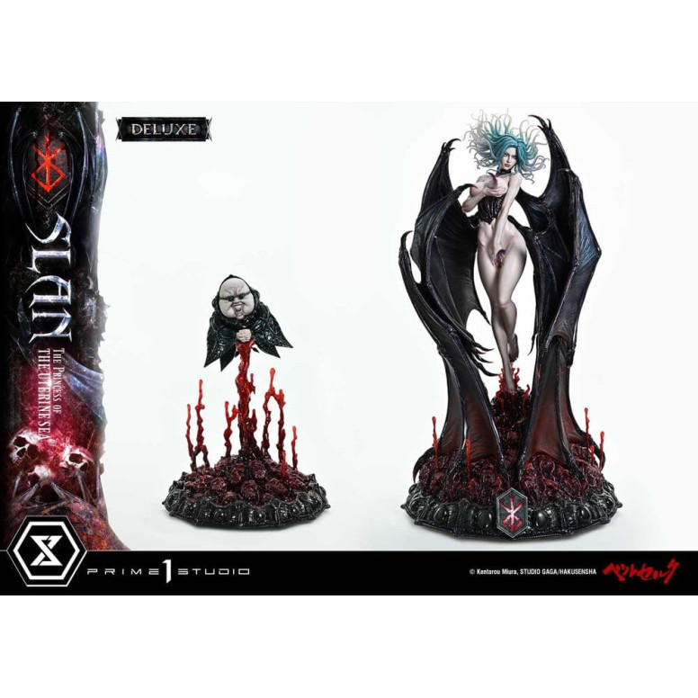 Prime 1 Studio Berserk - Slan, la princesa del mar uterino, versión DX Bonus 1/4 Ultimate Premium Masterline