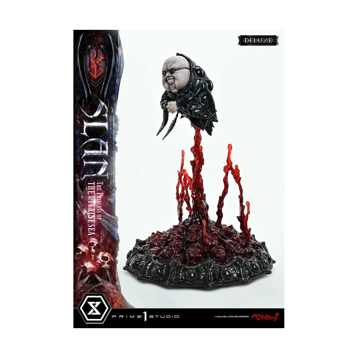 Prime 1 Studio Berserk - Slan, la princesa del mar uterino, versión DX Bonus 1/4 Ultimate Premium Masterline