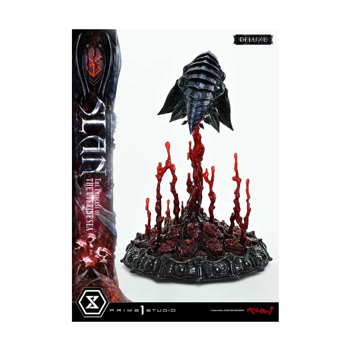 Prime 1 Studio Berserk - Slan, la princesa del mar uterino, versión DX Bonus 1/4 Ultimate Premium Masterline